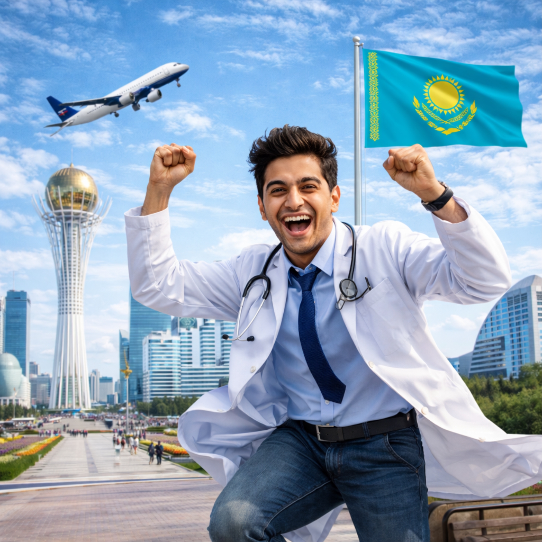 MBBS in Kazakhstan
